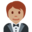 person in tuxedo, medium skin tone